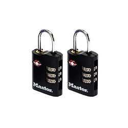 Master Lock 2 Cadenas Master acier 30mm