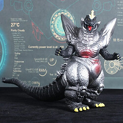 Universal Bandai Godzilla Godzilla 2020 Film Garage Kit Grand Dinosaure Monstre Amovible 16 cm PVC Action People Collection Modèle | Action People(Le noir)