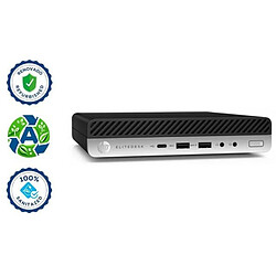 Mini PC HP 800G5 Intel Core i5-9500T 8 GB RAM 256 GB SSD (Reconditionné A)