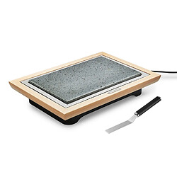 Plancha gril électrique 1100w 37.3x23.4cm - 199005 - LAGRANGE