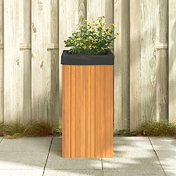 Avis Maison Chic Jardinière,Bac à fleurs - pot de fleur 45x45x90 cm bois massif d'acacia -GKD63794