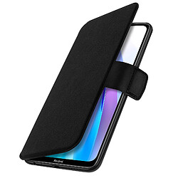 X-Doria Housse Xiaomi Redmi Note 8T Étui Porte-cartes Fonction Support Xdoria Noir