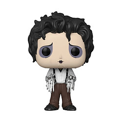 Funko Edward aux mains d'argent - Figurine POP! Edward in Dress Clothes 9 cm