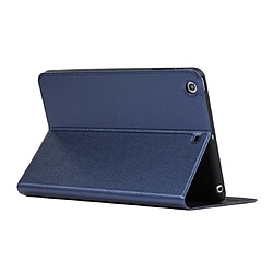 Acheter Wewoo Smart Cover Étui de protection universel à ressort en TPU pour iPad Mini 1/2/3avec support bleu foncé