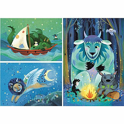 Ludendo Puzzles SuperColor 3x48 pièces - Fantastic Friends