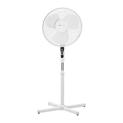 Ventilateur sur pied 40cm Clatronic VL 3603S Blanc