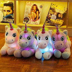 Avis Universal 45 cm UNICORN PLUSH - Green de poupée éclairée à LED en peluche