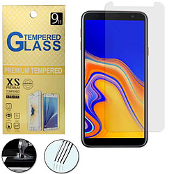 Htdmobiles Film de protection vitre verre trempe transparent pour Samsung Galaxy J4+ Plus (2018)