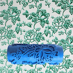 15cm empaistic fleur motif peinture rouleau machine décoration murale bricolage 5