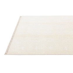 Acheter Vidal Tapis de laine 211x150 beige Darya