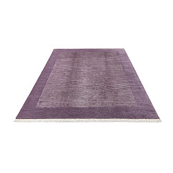 Avis Vidal Tapis de laine 246x168 Violet Darya