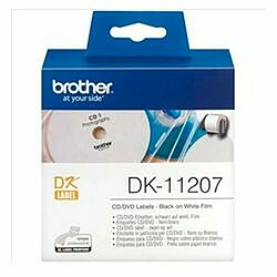 Avis Brother Étiquettes DK-11207 CD/DVD - 58 mm