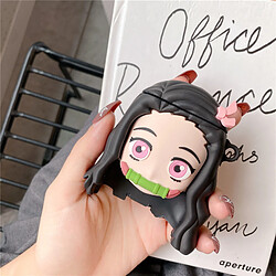 GUPBOO Airpods Coque Housse Étui Protecteur Compatible pour AirPods Pro-Lame de tueur de démon Nezuko de dessin animé