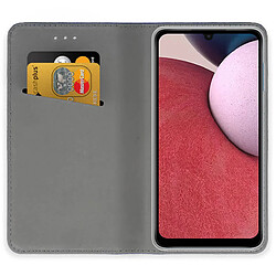 Avis Htdmobiles Housse pour Samsung Galaxy A14 5G - etui coque pochette portefeuille + verre trempe - ROUGE MAGNET