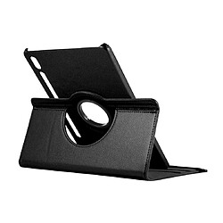 Acheter Wewoo Housse en cuir Texture Lichi pivotant à 360 degrés avec support pour Samsung Galaxy Tab S6 10.5 T860 / T865 Noir