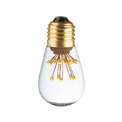 Magneticland Ampoule Lampe E27 LED Blanc Chaud multi-points