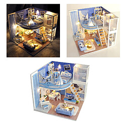 Avis BRICOLAGE En Bois Dollhouse Miniature 3d Ciel Étoilé Maison Kit Artisanat Kits pour Adultes D'anniversaire pour Femmes et Filles Vacances Cadeau