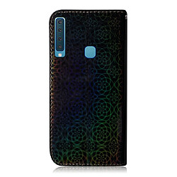 Avis Wewoo Housse Coque Pour Galaxy A9 2018 couleur solide boucle magnétique coloré horizontale étui en cuir PU avec titulaire et fentes cartes et portefeuille et lanière noir