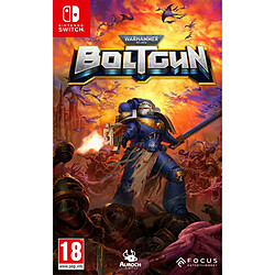 Focus Warhammer 40,000 Boltgun Nintendo Switch