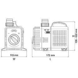 Avis Helloshop26 Pompe réglable fontaine piscine bassin jardin 3000 litres par heure 10 watts 16_0002043