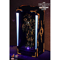 Avis Hot Toys MMSC013 - Marvel Comics - Iron Man 2 - Neon Tech War Machine Hall Of Armor Miniature Collectible