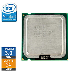 Processeur Intel Pentium D 925 3.00GHz SL9KA PLGA775 4Mo - Reconditionné