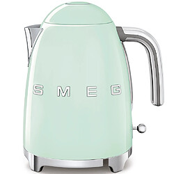 Bouilloire sans fil 1.7l 2400w vert d'eau - klf03pgeu - SMEG