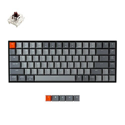 K2 A V2 Bluetooth Wireless Mechanical Keyboard Brown Interrupteur