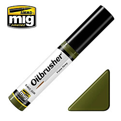 Mig Jimenez Ammo Peintures Oilbrusher Field Green