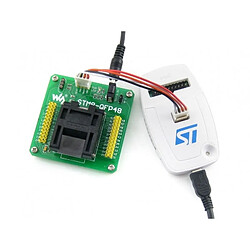 Avis Wewoo Waveshare STM8-QFP48adaptateur de programmation