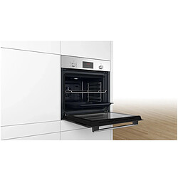 Four intégrable multifonction 66l 60cm a inox - HBF114BS1 - BOSCH pas cher