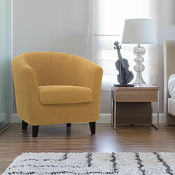 Avis Housse de fauteuil Sofaskins NIAGARA 1 place - Jaune