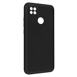 Avizar Coque Xiaomi Redmi 10A Silicone Semi-rigide Soft-touch Fine Noir