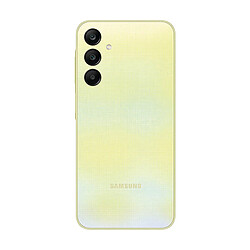 Avis Samsung Galaxy A25 5G 6 Go/128 Go Jaune (Personality Yellow) Double SIM SM-A256B