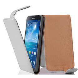 Cadorabo Coque Samsung Galaxy MEGA 6.3 Etui en Blanc