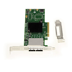 Avis Kalea-Informatique Carte contrôleur PCIe 2.0 SAS + SATA - 6GB - 8 Ports EXTERNES - OEM SAS 2008 - High et Low Profile