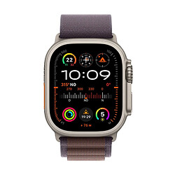 Avis Montre intelligente Apple Watch Ultra 2 Doré 1,9" 49 mm