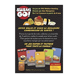 Avis Asmodée Sushi Go !