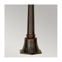 Avis Elstead Lighting Lampe sur pied extérieur Baltimore Bronze patiné