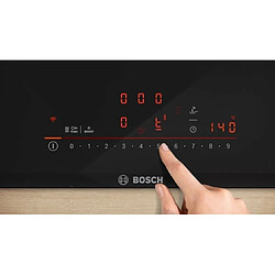 Avis Bosch Plaque induction PIX631HC1H, Série 6, DirectSelect, FlexInduction