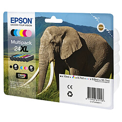 Epson PACK ELEPHANT 6 COULEURS XL