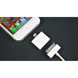 Avis CABLING Adaptateur connecteur Apple 30 broches vers Lightning - 30 pin - adaptateur pour iPhone 4 vers 5, 5S, 5C . iPhone 6 6 Plus