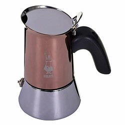 Cafetière Italienne Bialetti New Venus 2 Tasses Cuivre Acier inoxydable 100 ml