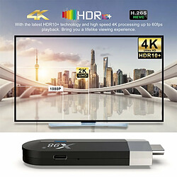 X98 S500 Smart Tv Box Android 11 Amlogic S905Y4 2.4G 5G Wifi 4K H.265 Hevc Bluetooth Prise Ue 4 32Gb