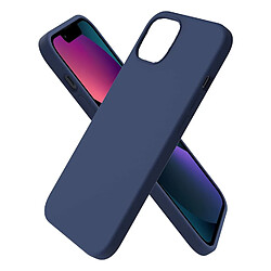 Jaym Coque Silicone iPhone 16 Plus - Bleu