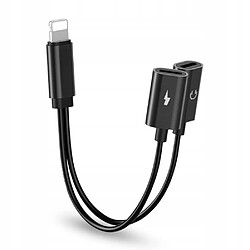 GUPBOO Répartiteur d'adaptateur Lightning 2-en-1 pour iPhone 11 Pro,JL2097