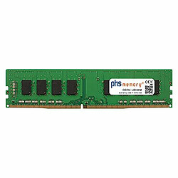 PHS-memory 16GB RAM Speicher für MSI B350 Tomahawk DDR4 UDIMM 2400MHz PC4-2400T-U (SP233552)