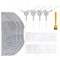 Kit d'outils de nettoyage pour aspirateur Robot Xiaomi Mijia G1, avec filtre Hepa, brosse latérale, accessoires, MJSTG1