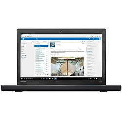 Lenovo ThinkPad X270 - 8Go - SSD 256Go - Occasion