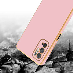 Cadorabo Coque Xiaomi RedMi NOTE 10 5G / POCO M3 PRO 5G Etui en Rose pas cher